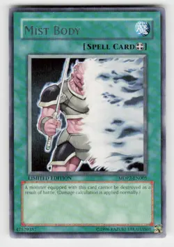 McDonald's Promo Series 2 #MDP2-EN005 Mist Body - Image 1