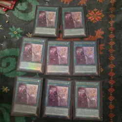 Yugioh! The Fallen & The Virtuous - CH01-EN019 - Ultra Rare - NM/M GET ALL 8! - Image 1