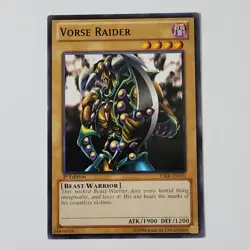 Vorse Raider - YSKR-EN010 - MP - Common - 1st ed - Yugioh - Image 1