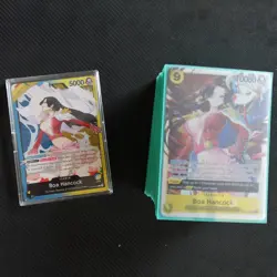 Boa Hancock Blue/ Yellow Complete Deck Ready - One Piece CCG - OP14 - English - Image 1
