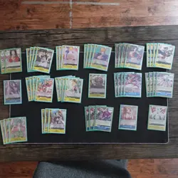 Boa Hancock Blue/ Yellow Complete Deck Ready - One Piece CCG - OP14 - English - Image 2