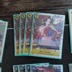 Boa Hancock Blue/ Yellow Complete Deck Ready - One Piece CCG - OP14 - English - Image 3