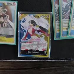 Boa Hancock Blue/ Yellow Complete Deck Ready - One Piece CCG - OP14 - English - Image 5