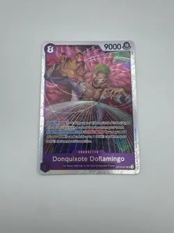 One Piece - Donquixote Doflamingo OP10-071 Royal Blood Foil SR/NM English - Image 1