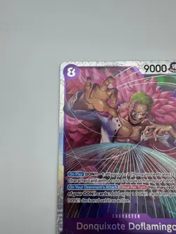 One Piece - Donquixote Doflamingo OP10-071 Royal Blood Foil SR/NM English - Image 2