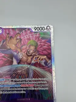 One Piece - Donquixote Doflamingo OP10-071 Royal Blood Foil SR/NM English - Image 3