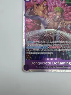 One Piece - Donquixote Doflamingo OP10-071 Royal Blood Foil SR/NM English - Image 4