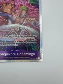 One Piece - Donquixote Doflamingo OP10-071 Royal Blood Foil SR/NM English - Image 5