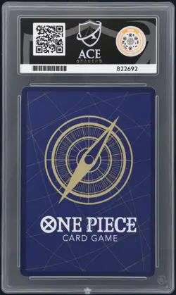 Sanji OP01-013 - 1st Anniversary Premium Bandai Promo One Piece ACE 10 Graded - Image 2