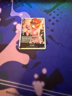 Koala - EB03-042 - Super Rare - One Piece - English Heroines Edition - Image 1