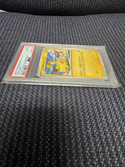 PSA 10 GEM Pikachu 120/SV-P Promo 2023 Gym Event Japan Exclusive JP Pokemon Card - Image 4