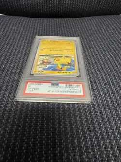 PSA 10 GEM Pikachu 120/SV-P Promo 2023 Gym Event Japan Exclusive JP Pokemon Card - Image 5