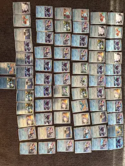 Pokemon Mega Evolution Reverse and Holo Lot 191 cards - Image 1