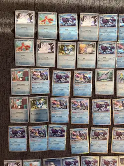 Pokemon Mega Evolution Reverse and Holo Lot 191 cards - Image 2