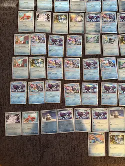Pokemon Mega Evolution Reverse and Holo Lot 191 cards - Image 3