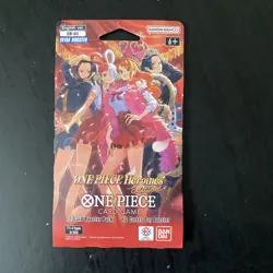 ONE PIECE Card Game EB-03 Heroines Sleeved Booster Pack LOT of 50 NEW Sealed - Image 4
