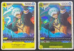 2x Trafalgar Law P-088 Promo Card - The Best Vol. 2 PRB-02 - One Piece TCG - Eng - Image 1