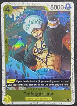 2x Trafalgar Law P-088 Promo Card - The Best Vol. 2 PRB-02 - One Piece TCG - Eng - Image 4