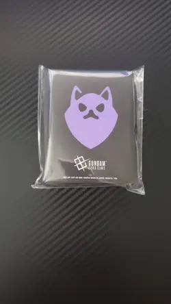 Bandai Gundam Card Game Official Premium Matte Sleeves EX Pomeranians 70 Pack - Image 1