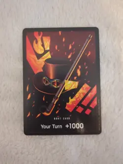 DON!! Card Sabo PRB-01 The Best One Piece TCG Card - Image 1