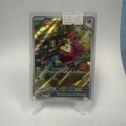 Pokemon Fuecoco Illustration Rare Full Art Holo 201/193 Sv02 Paldea Evolved Card - Image 1