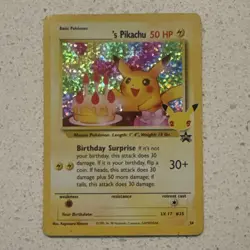 Pokemon Pikachu 15 Card Lot Holo Promo Pokemon GO Celebrations and 1 sealed - Image 1