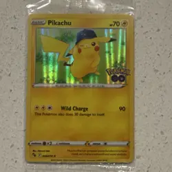 Pokemon Pikachu 15 Card Lot Holo Promo Pokemon GO Celebrations and 1 sealed - Image 2