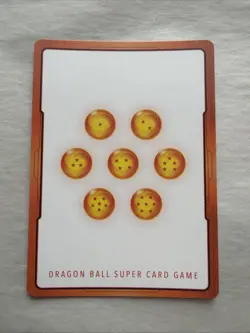 Energy Marker E-73 Silver Bulma Manga Booster 02 Dragon Ball Card English - Image 4
