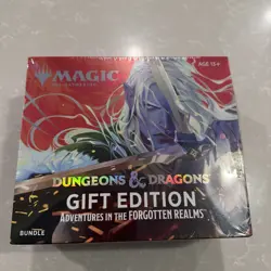 Adventure in The Forgotten Realms Gift Bundle - MTG - Magic the Gathering TCG 630509983285 - Image 1