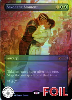 MTG Savor the Moment (1006) | NM Foil | Secret Lair Pride {SLD} - Image 1