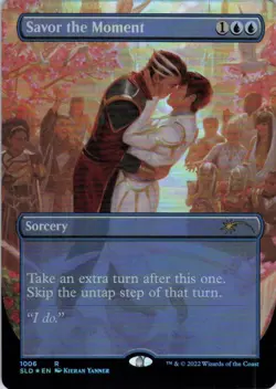 MTG Savor the Moment (1006) | NM Foil | Secret Lair Pride {SLD} - Image 2