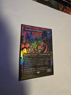 Jegantha, the Wellspring March of the Machine: Multiverse Legends Foil - Image 1