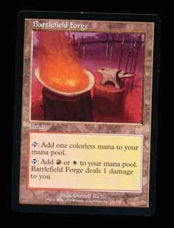 * * 1x Battlefield Forge x1 * * Apocalypse MTG VLP Very Lightly Played - Image 1