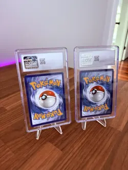 CGC 10 SEQUENTIAL Set Bulbasaur 143/142 Squirtle 148/142 Stellar Crown Pokemon - Image 2