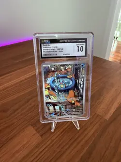CGC 10 SEQUENTIAL Set Bulbasaur 143/142 Squirtle 148/142 Stellar Crown Pokemon - Image 3