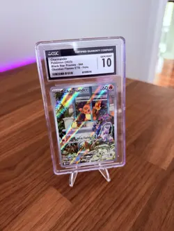 CGC 10 Charmander 044 Obsidian Flames Black Star Promo Pokemon TCG - Image 1