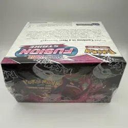 Pokemon Fusion Strike Booster Box English Sealed - Image 5