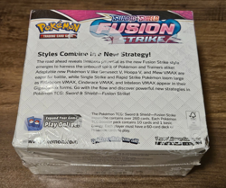 Pokemon - SWSH08 - Fusion Strike Booster Box **SEALED/NEW** - Image 4