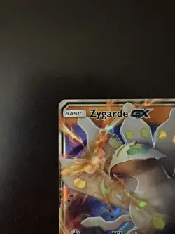 Pokemon TCG Zygarde GX Black Star Promo SM Promo SM122 Holo 2018 - Image 3