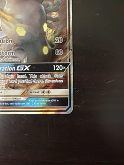 Pokemon TCG Zygarde GX Black Star Promo SM Promo SM122 Holo 2018 - Image 5