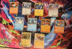Pokemon HOLO ( 10 Card Set) LOT - Black Bolt - NM No Duplicates - Image 1