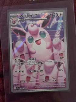 Pokemon TCG ME Phantasmal Flames Wigglytuff 105/094 Illustration Rare - Image 1