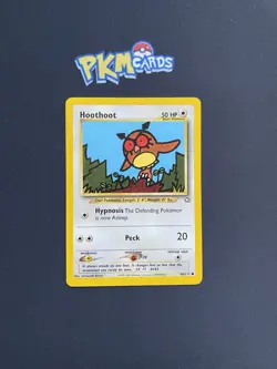 Pokemon TCG Hoothoot Neo Genesis 60/111 Regular LP. - Image 1