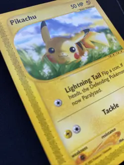 Pokemon TCG Pikachu Expedition 124/165 Regular MP. - Image 4