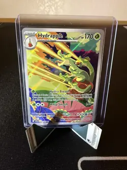 Hydrapple 188/182 Illustration Rare IR Destined Rivals Near Mint Pokemon TCG - Image 1
