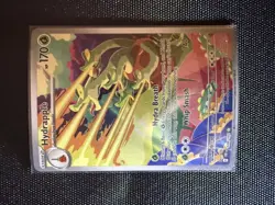 Hydrapple 188/182 Illustration Rare IR Destined Rivals Near Mint Pokemon TCG - Image 3