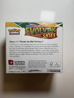 Pokemon Evolving Skies Booster Box Sealed (Sword & Shield) - Image 2