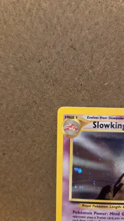 Slowking Neo Genesis 14/111 Rare Holo LP - unlimited - ungraded Pokemon Card - Image 3
