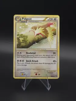 Pidgeot 29/102 - Triumphant Regular Rare - LP Pokemon Card TCG - Image 1