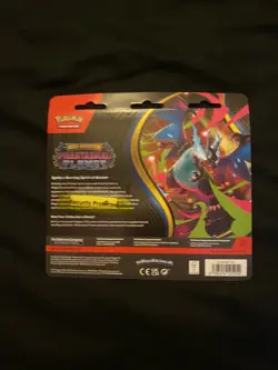 Pokemon TCG Mega Evolutions Phantasmal Flames 3 Pack Blister Triple Sneasel NEW - Image 2